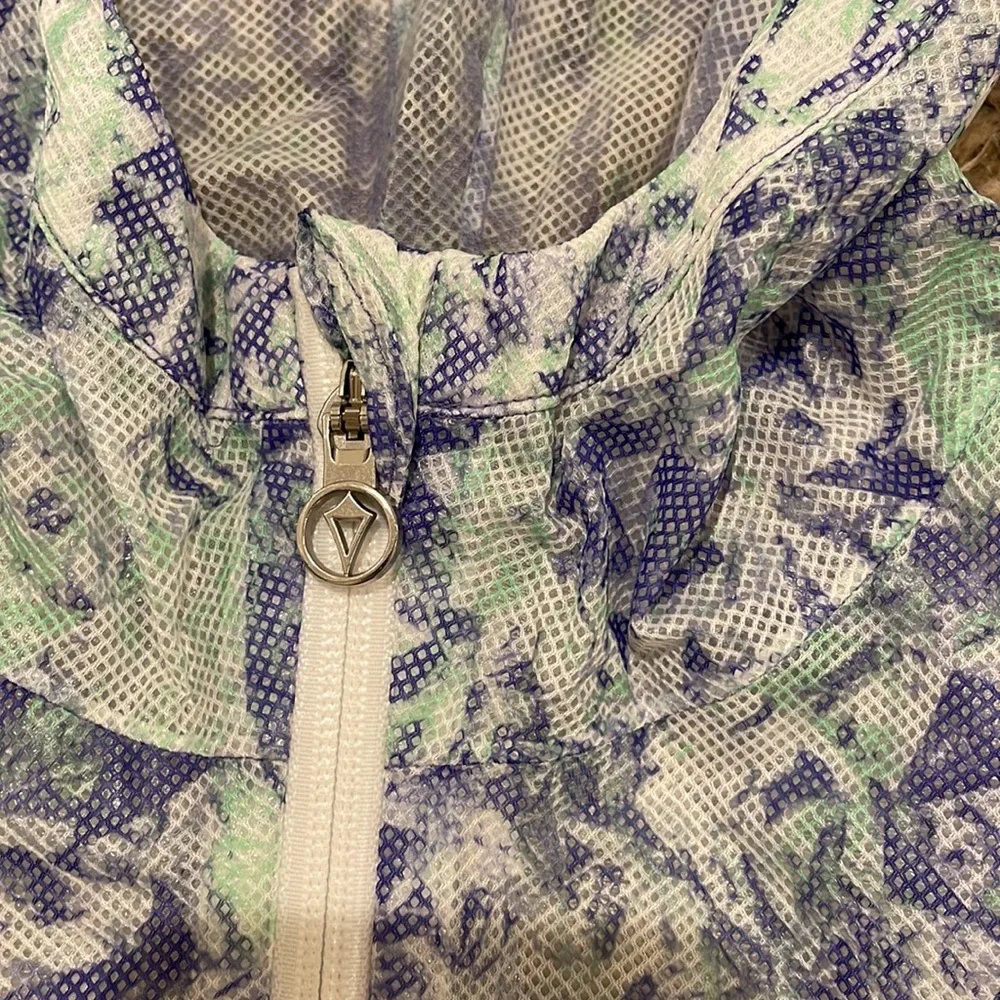 Ivivva Hit The Field Jacket Size 14Waterproof Windbreaker Lululemon Kids